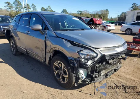 2023 Kia Sportage Lx from USA, damaged, VIN KNDPU3AF2P7037074